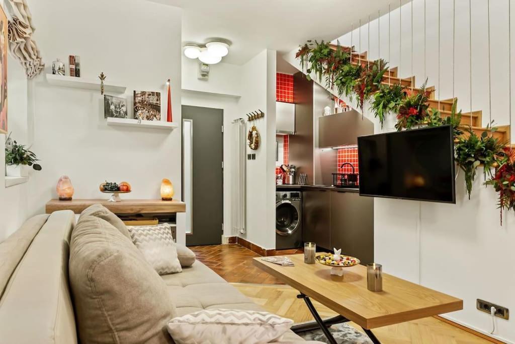 ブカレストCasa De Povesti - Calea Victorieiアパートメント エクステリア 写真
