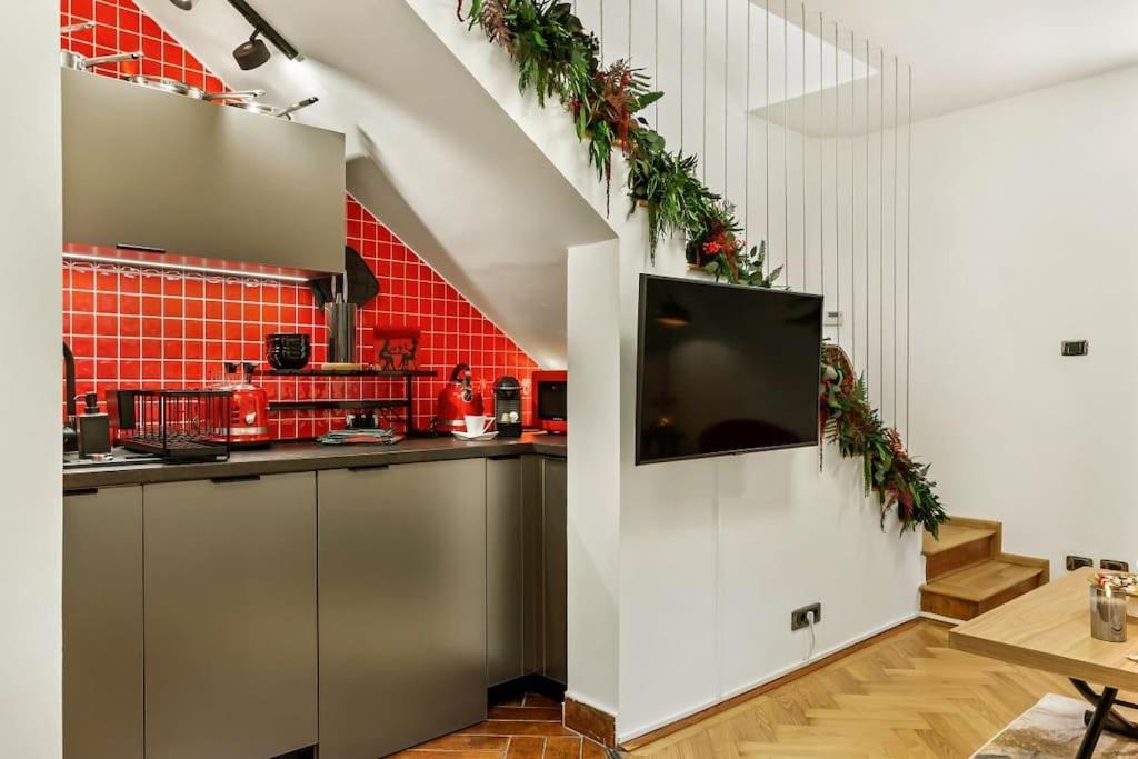 ブカレストCasa De Povesti - Calea Victorieiアパートメント エクステリア 写真
