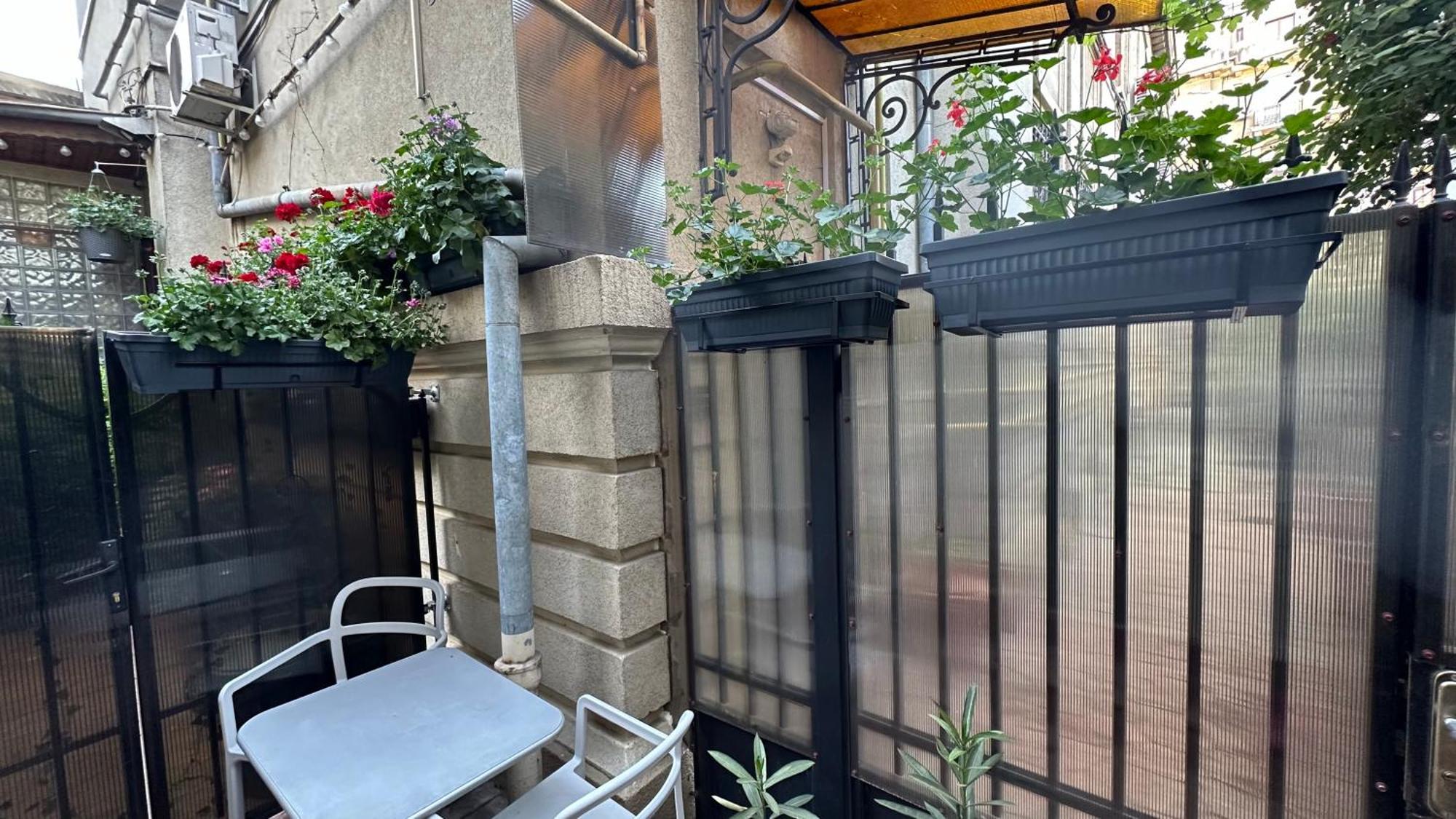ブカレストCasa De Povesti - Calea Victorieiアパートメント エクステリア 写真